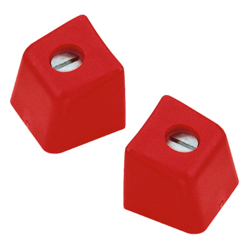 Harken 22 mm Low-Beam Small Boat CB Track Endstops  Set of 2