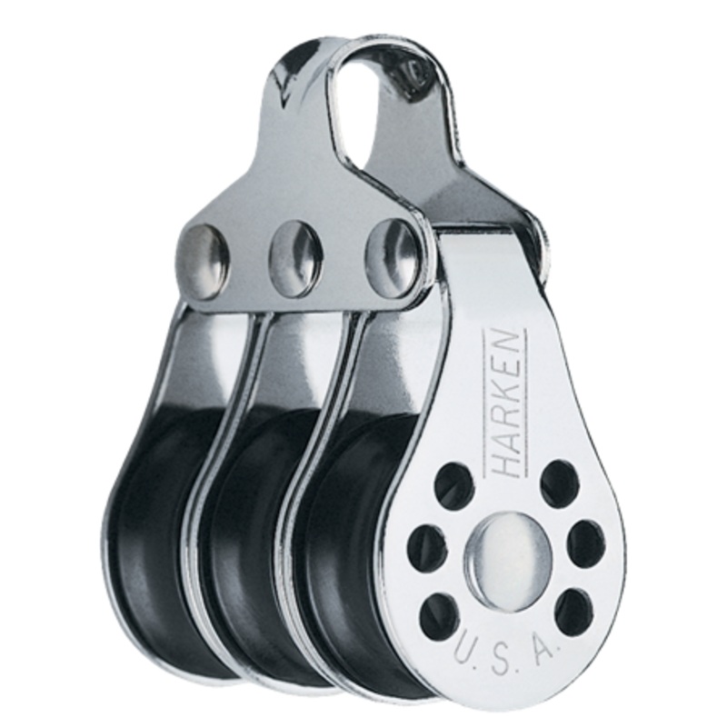 Harken 22 mm Triple Micro Block
