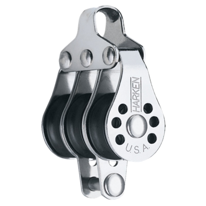 Harken 22 mm Triple Micro Block  Becket