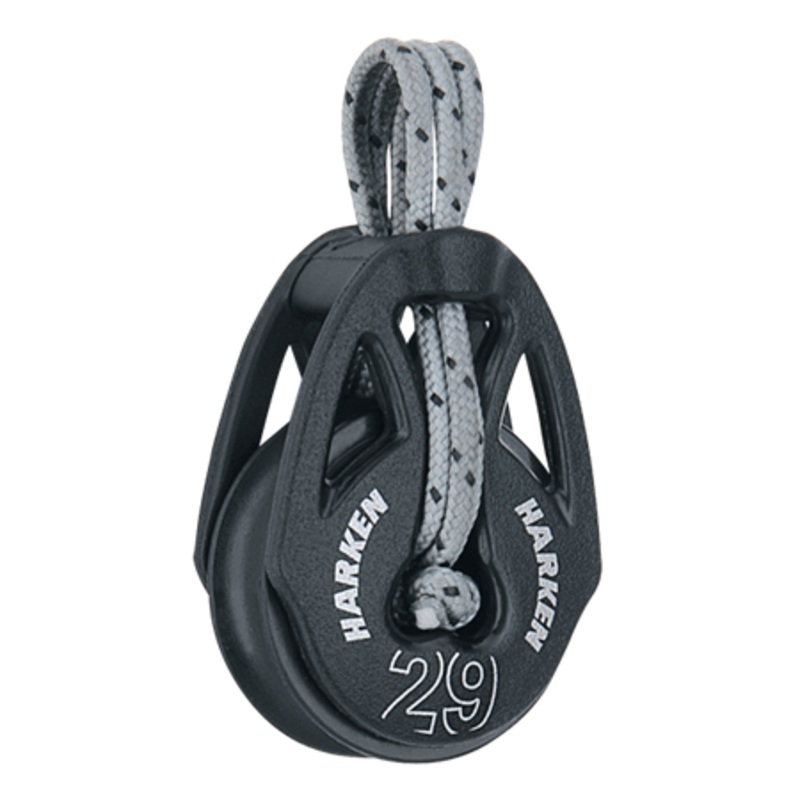 Harken 29 mm Carbo T2 Soft-Attach Air Block