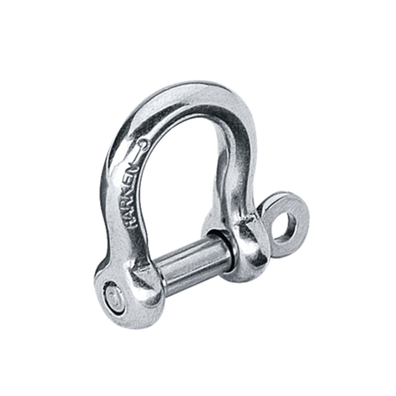 Harken 4 mm Stainless Steel Shallow Bow Shackle