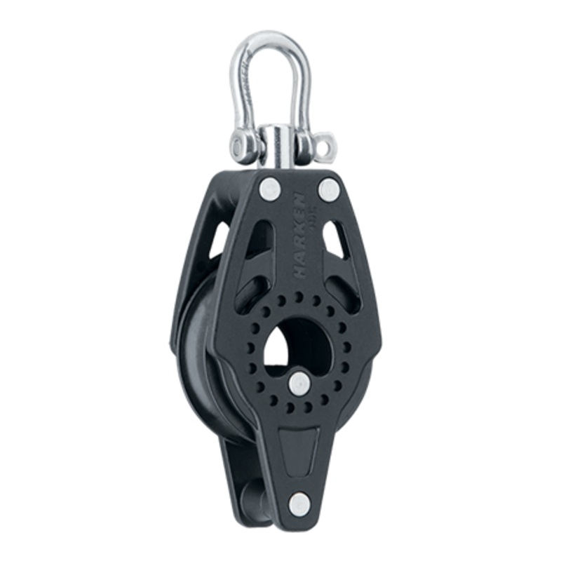 Harken 40 mm Carbo Air Block  Swivel, Becket