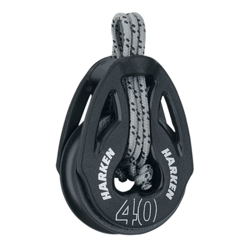 Harken 40 mm Carbo T2 Soft-Attach Air Block
