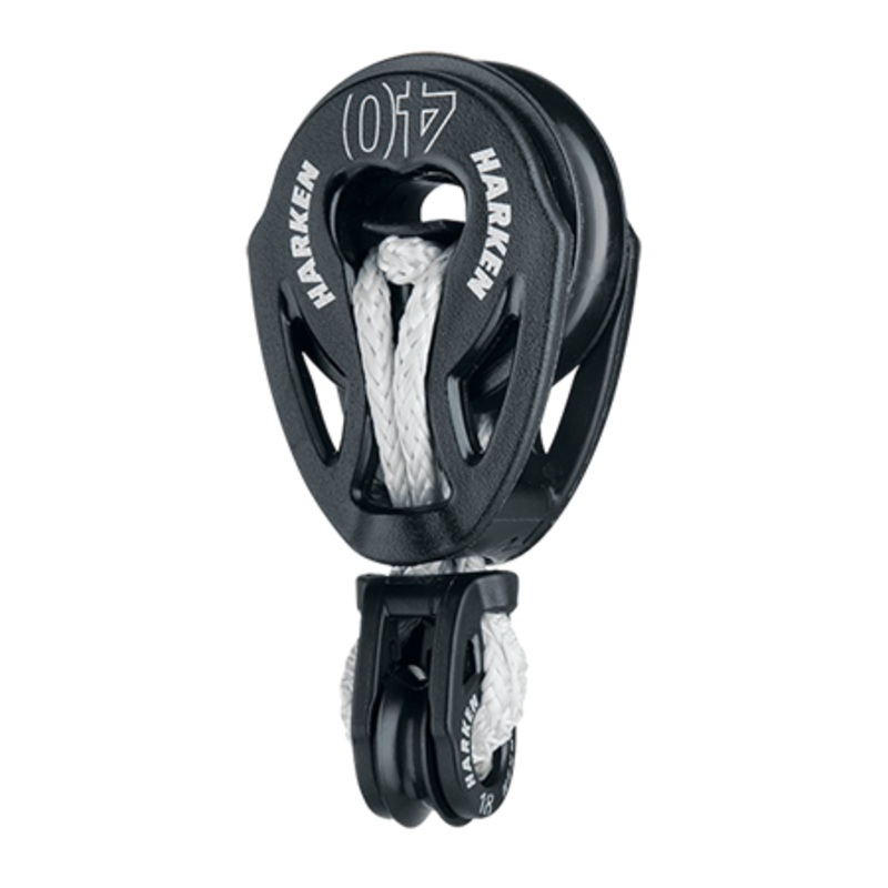 Harken 40 mm Carbo T2 Soft-Attach Traveler Block