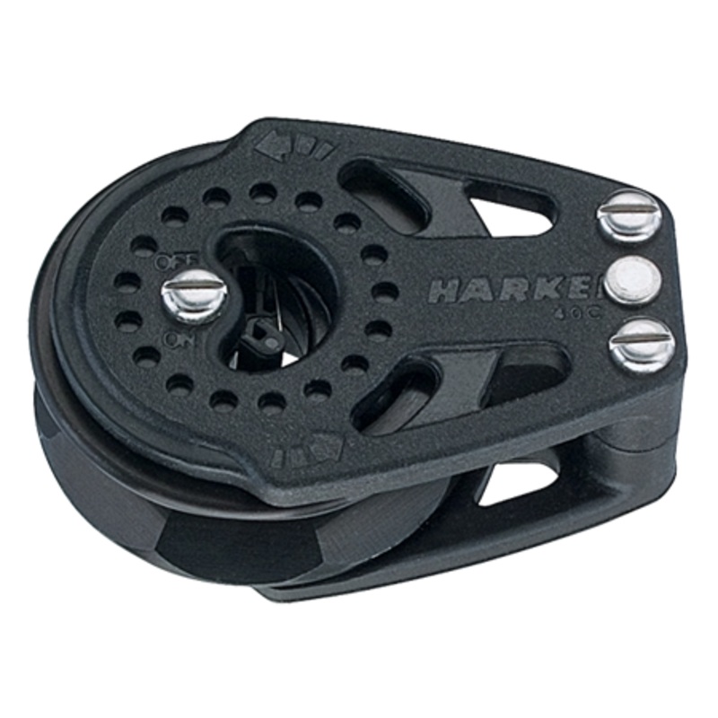 Harken 40 mm Cheek Ratchet Carbo Air Block