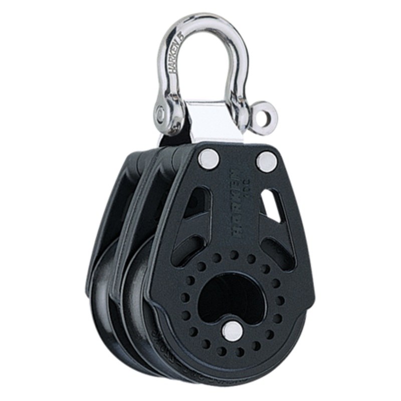 Harken 40 mm Double Carbo Air Block
