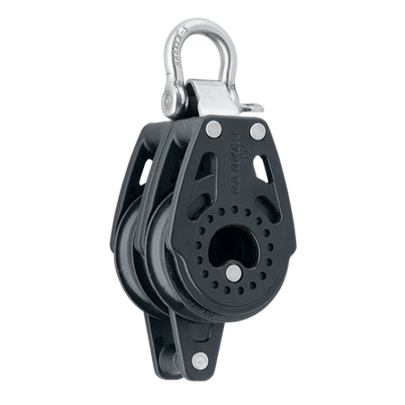 Harken 40 mm Double Carbo Air Block  Becket