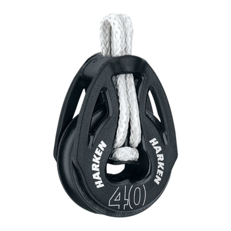 Harken 40 mm Loop Carbo T2 Soft-Attach Air Block