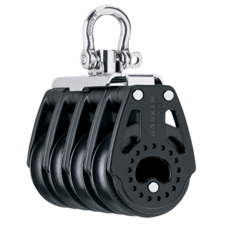 Harken 40 mm Quad Carbo Air Block