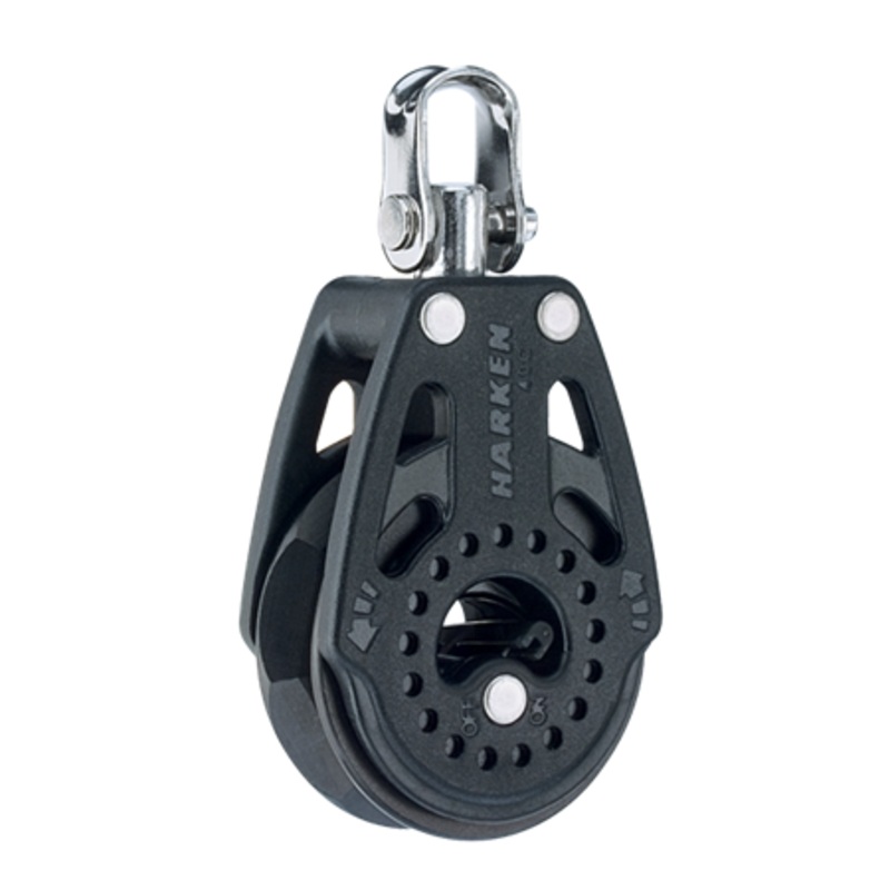 Harken 40 mm Ratchet Carbo Air Block  Swivel