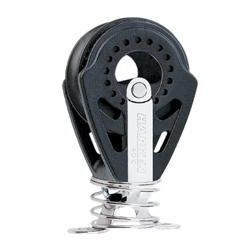 Harken 40 mm Stand-up Carbo Air Block