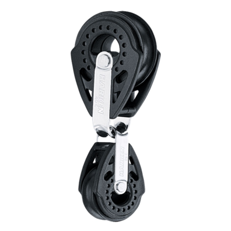 Harken 40 mm Traveler Carbo Air Block
