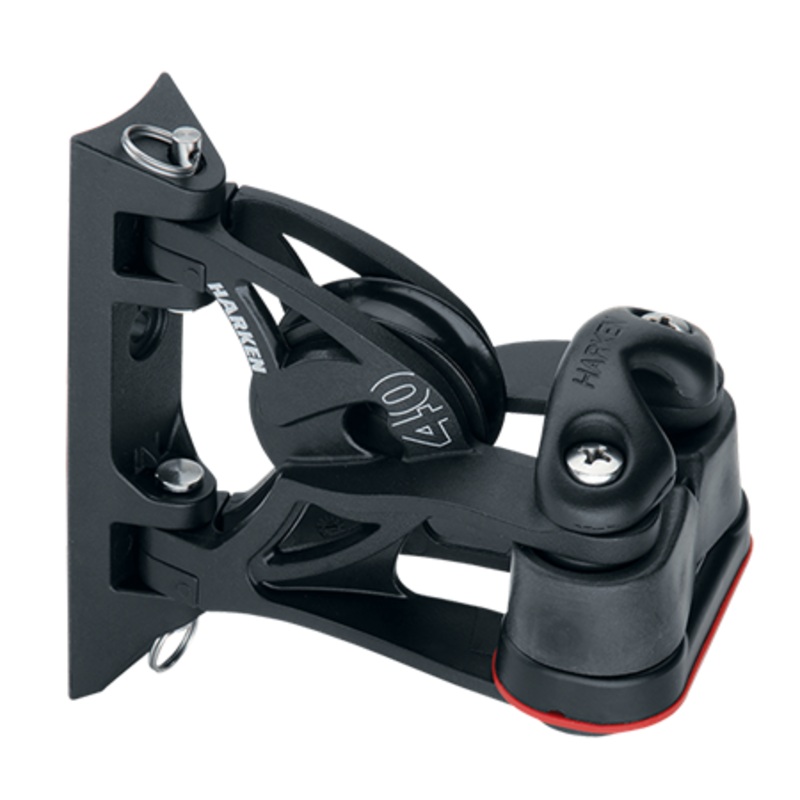 Harken 40mm Carbo Pivot Lead Block w/Carbo Cam
