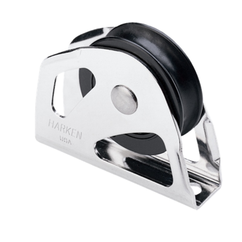 Harken 44 mm Aluminum Mastbase Halyard Lead Block