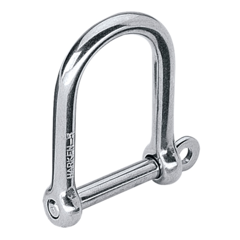 Harken 5 mm Stainless Steel Large Open Shackle