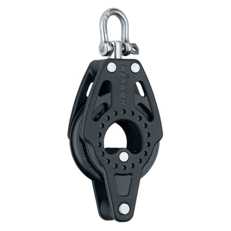 Harken 57 mm Carbo Air Block  Swivel Becket