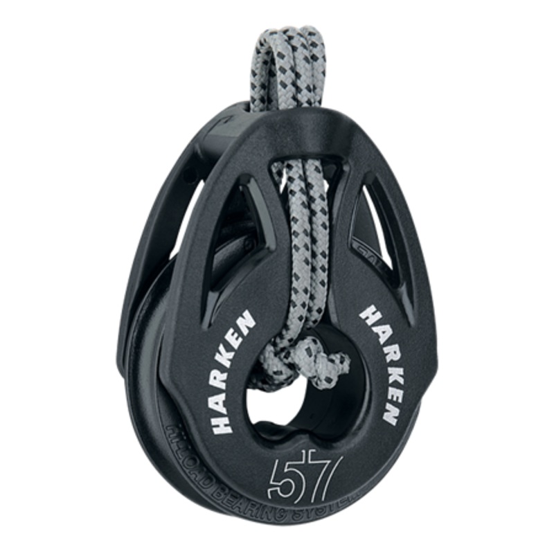 Harken 57 mm Carbo T2 Soft-Attach Air Block