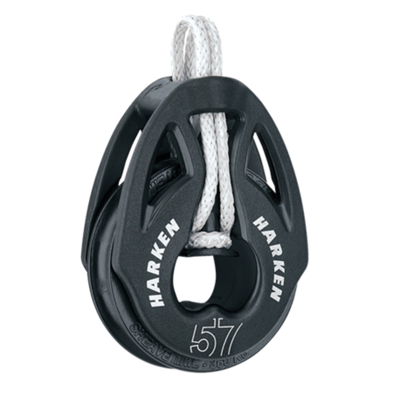 Harken 57 mm Loop Carbo T2 Soft-Attach Air Block