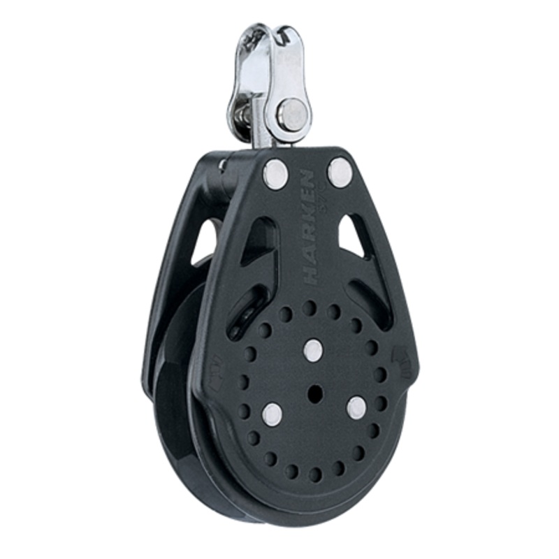 Harken 57 mm Ratchamatic Carbo Air Block  Swivel