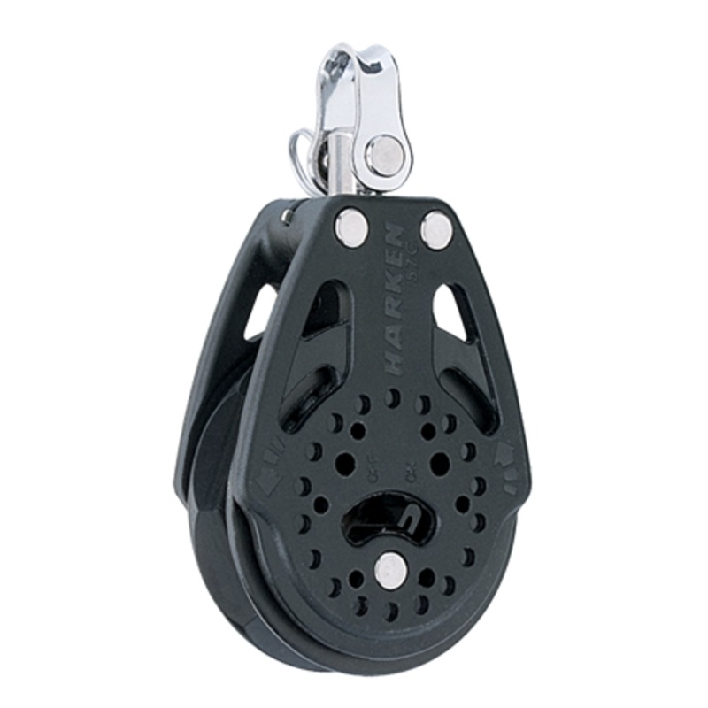 Harken 57 mm Ratchet Carbo Air Block  Swivel
