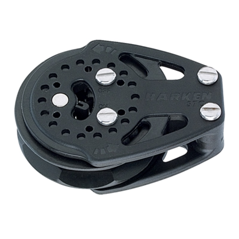 Harken 57 mm Ratchet Cheek Carbo Air Block