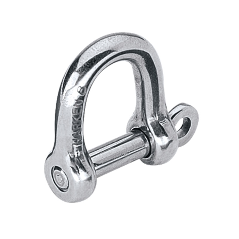 Harken 6 mm Stainless Steel D Shackle