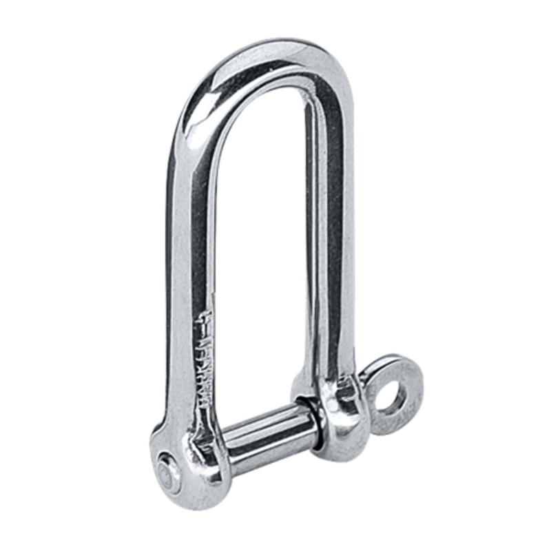 Harken 8 mm Stainless Steel Long Shackle