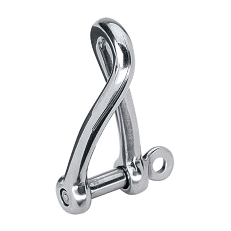Harken 8 mm Stainless Steel Twist Shackle