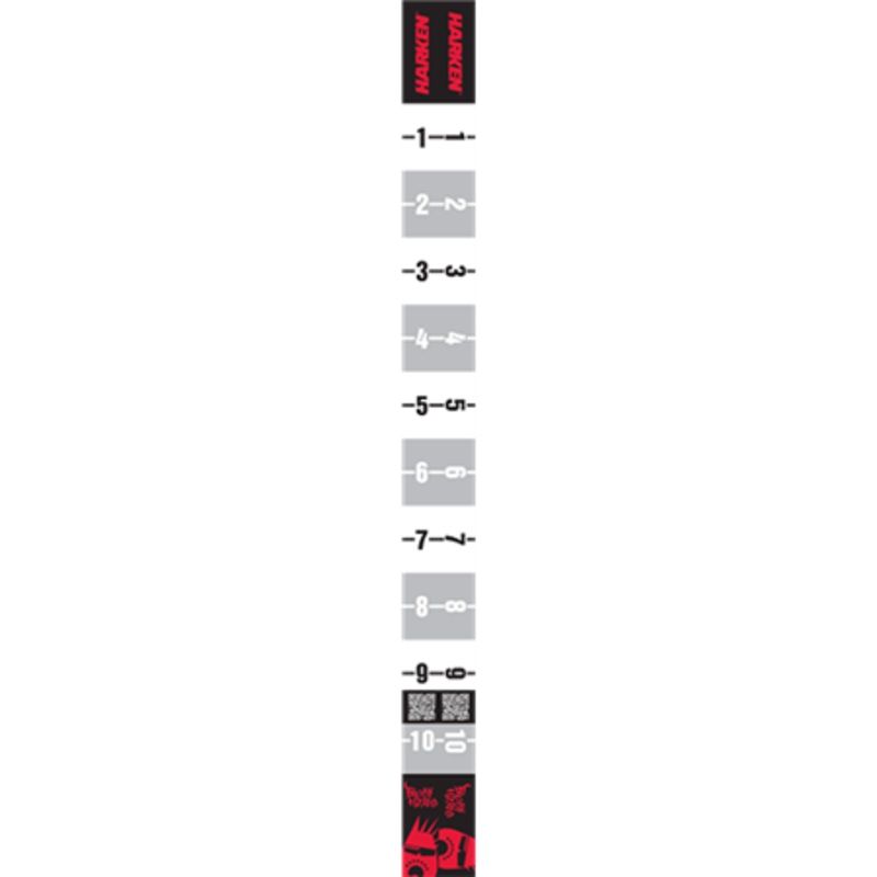 Harken Calibration Decal Strips #2306 OUT OF STOCK