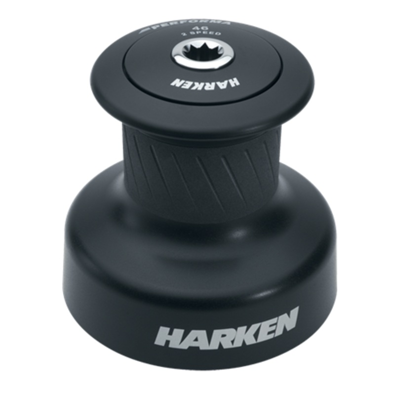 Harken Performa Alum Plain Top Winch