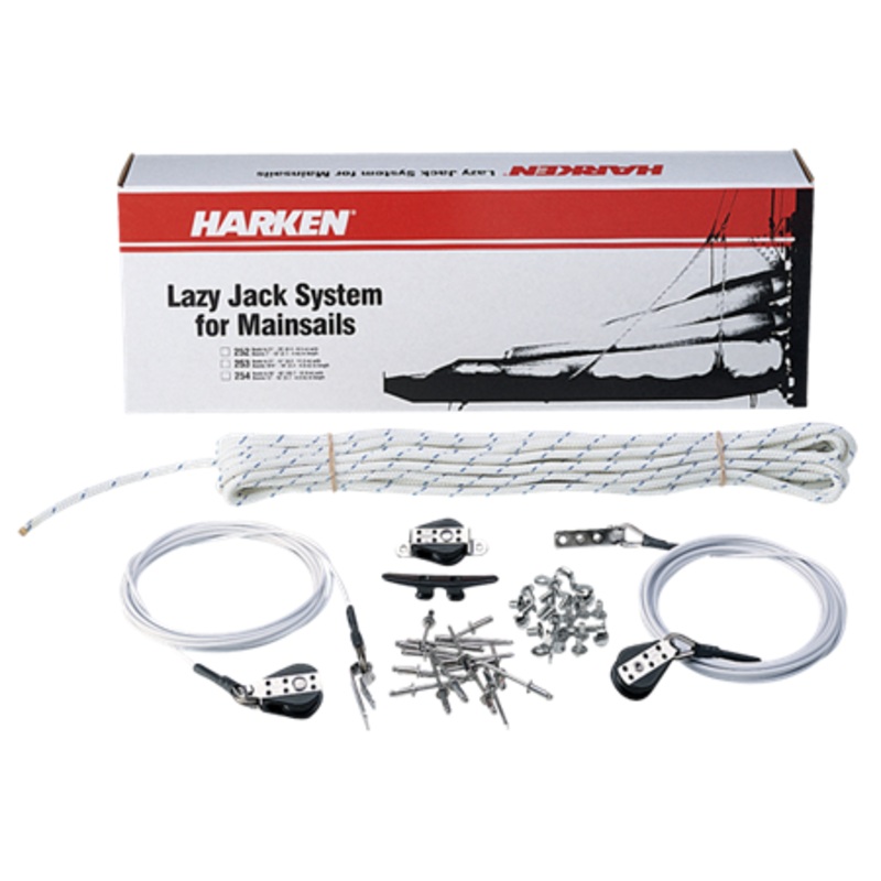 Harken Small Lazy Jack Kit