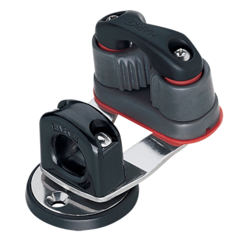 Harken Standard Cam-Matic Cam Base  Swivel, Bullseye