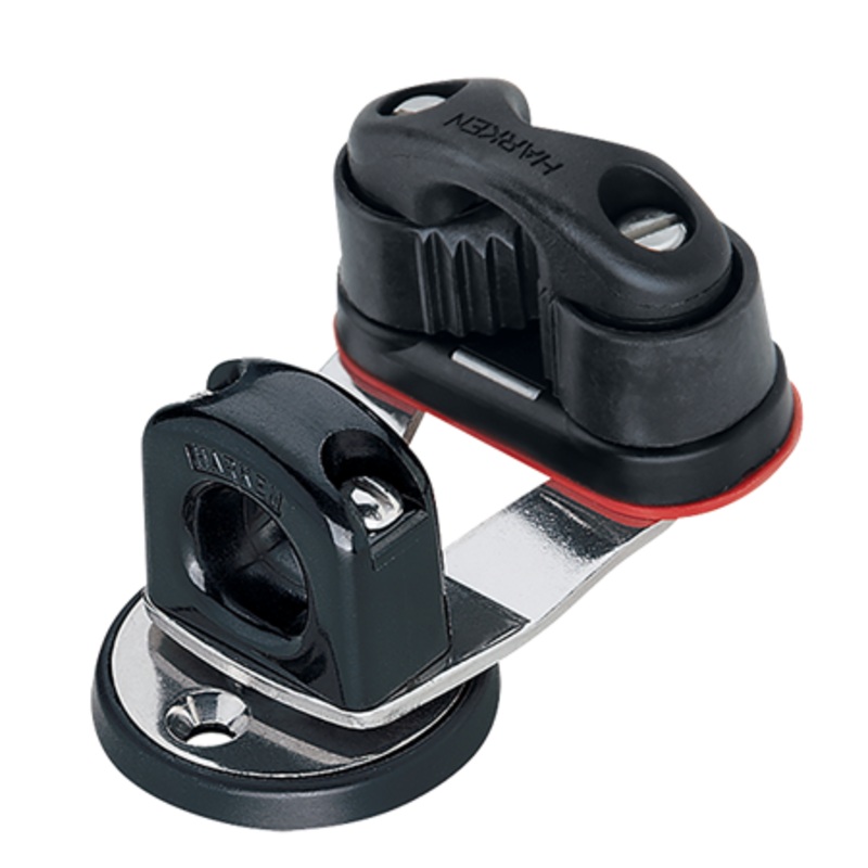 Harken Standard Carbo-Cam Cam Base  Swivel, Bullseye