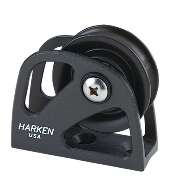 Harken 102 mm Aluminum Mastbase Halyard Lead Block