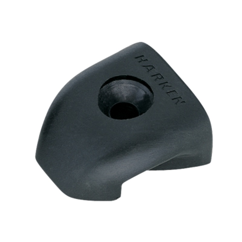Harken 13 mm Line-Shedding Low-Beam Micro CB Track Endstops  Set of 2