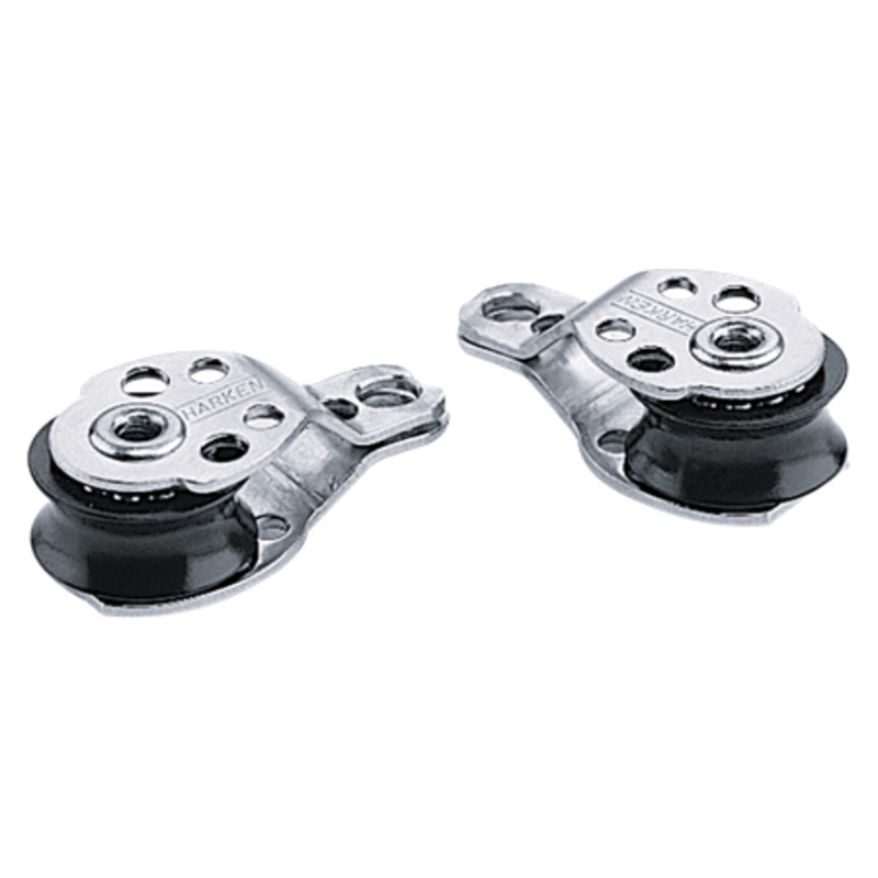Harken 13 mm Micro CB Traveler Car Control Block  Set of 2, 2:1 Purchase
