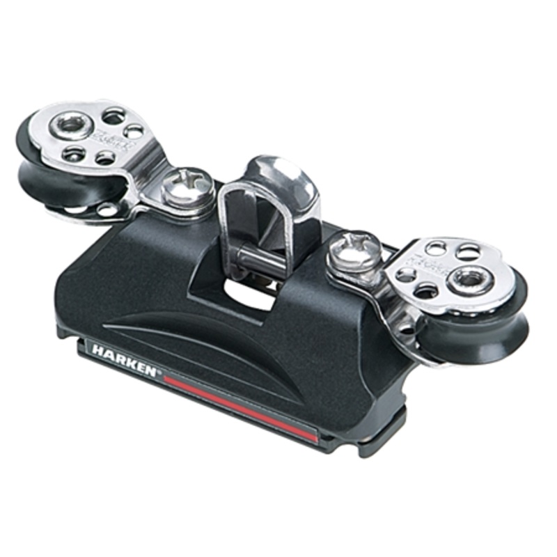 Harken 13 mm Micro CB Traveler Car  Control Blocks