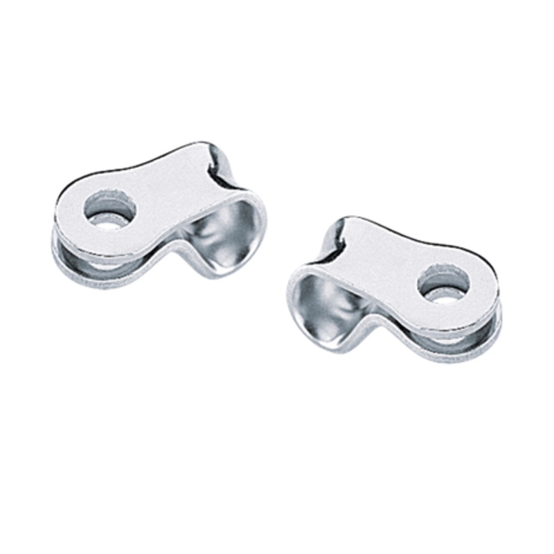 Harken 13 mm Micro CB Traveler Car Control Tang  Set of 2