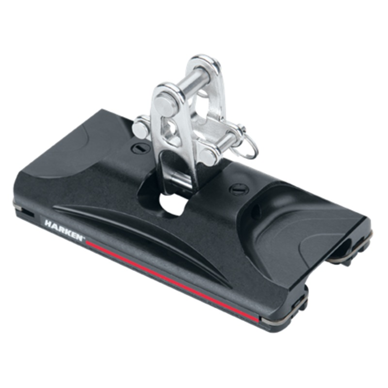 Harken 22 mm High-Load 1250 Small Boat CB Traveler Car  Pivoting Toggle