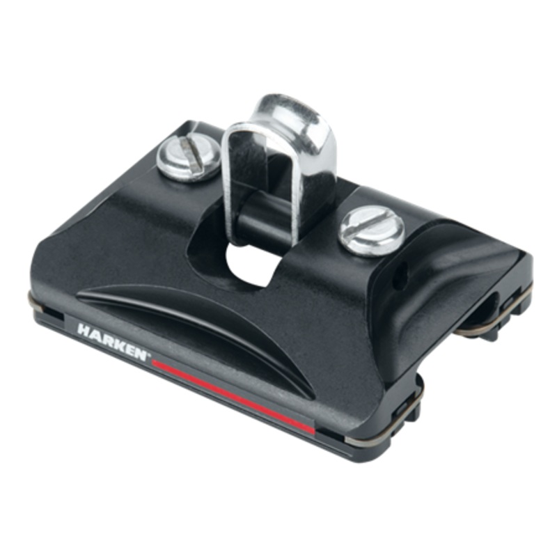Harken 22 mm Low-Load Small Boat CB Traveler Car  Pivoting Shackle