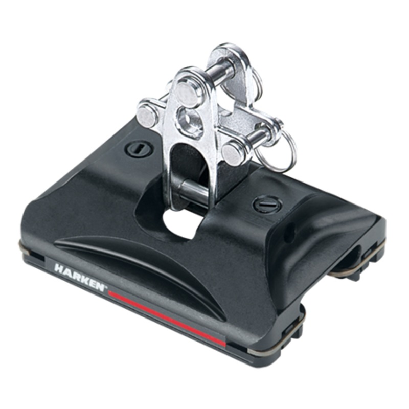 Harken 22 mm Low-Load Small Boat CB Traveler Car  Stand-Up Toggle