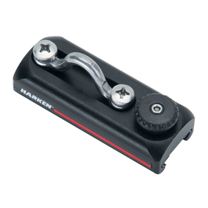Harken 22 mm Slider Small Boat Jib Lead Car  Pinstop, Eyestrap