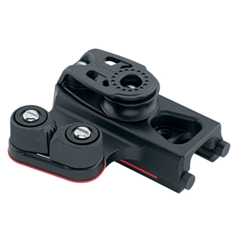Harken 22 mm Small Boat CB Track End Control  Cam Cleat, Set of 2