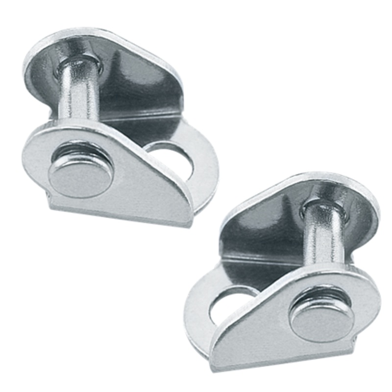 Harken 22 mm Small Boat CB Traveler Car Control Tang  Set of 2