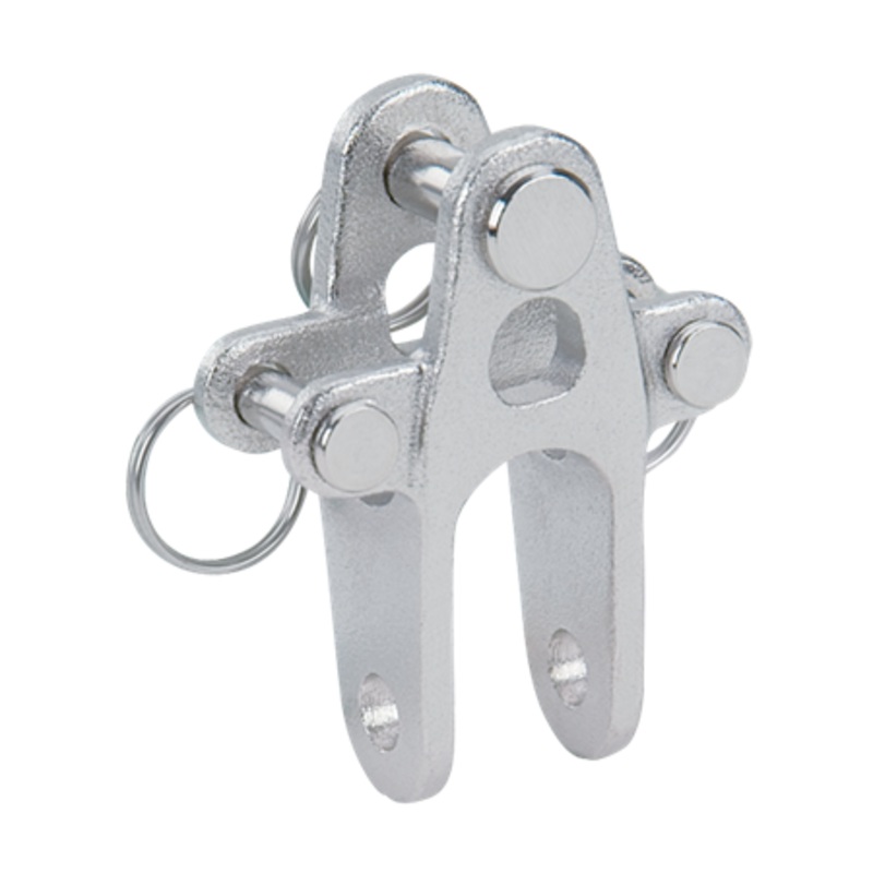 Harken 22 mm Small Boat CB Traveler Car Stand-Up Toggle  5 mm Pin, Control Tangs