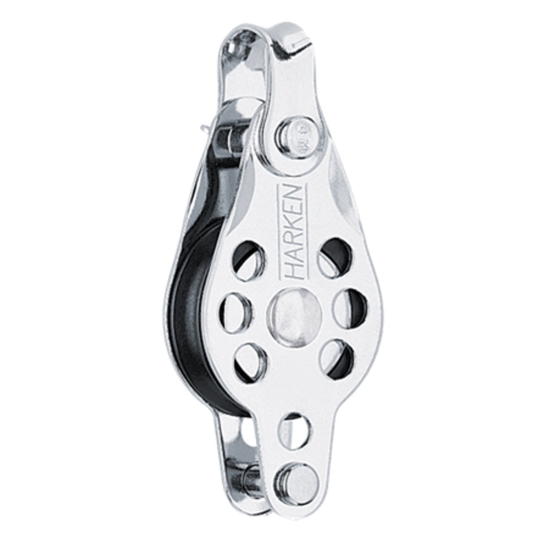 Harken 25 mm Wire High-Strength Block  Becket
