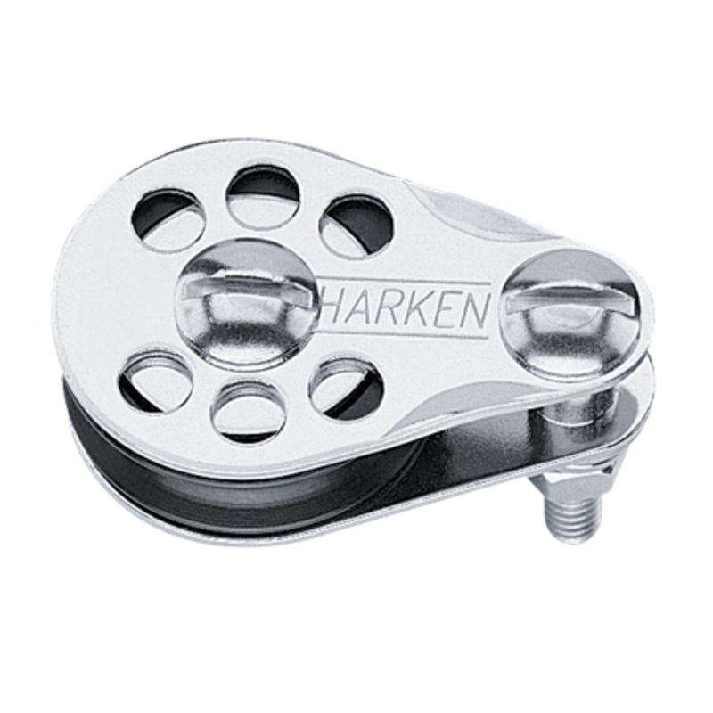 Harken 25 mm Wire High-Strength Cheek Block
