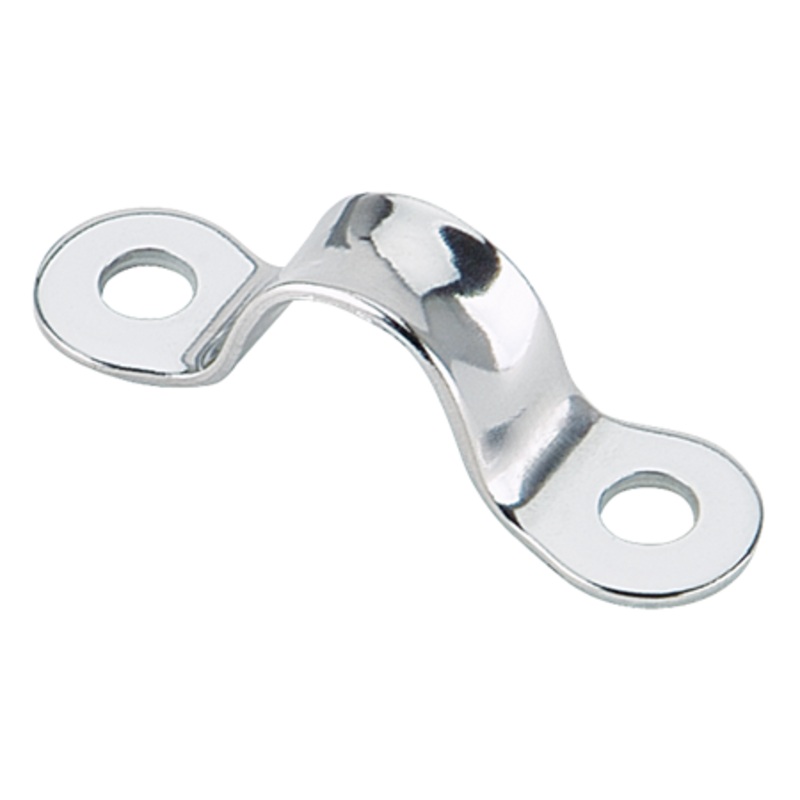 Harken 27 mm Stainless Steel Micro Eyestrap  Set of 2