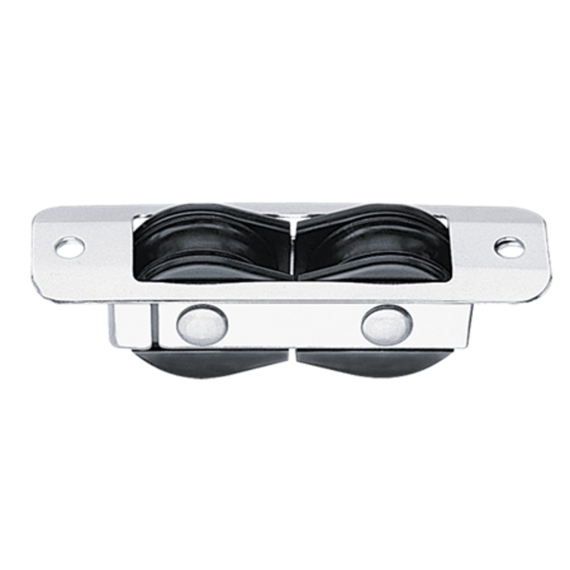 Harken 29 mm Exit Bullet Small Boat Classic Block  Stainless Steel Coverplate