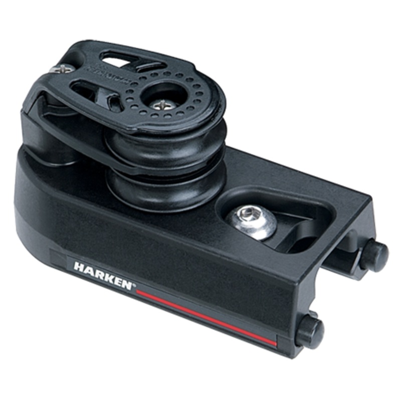Harken 32 mm Big Boat CB Track End Control  Double Sheave, Set of 2